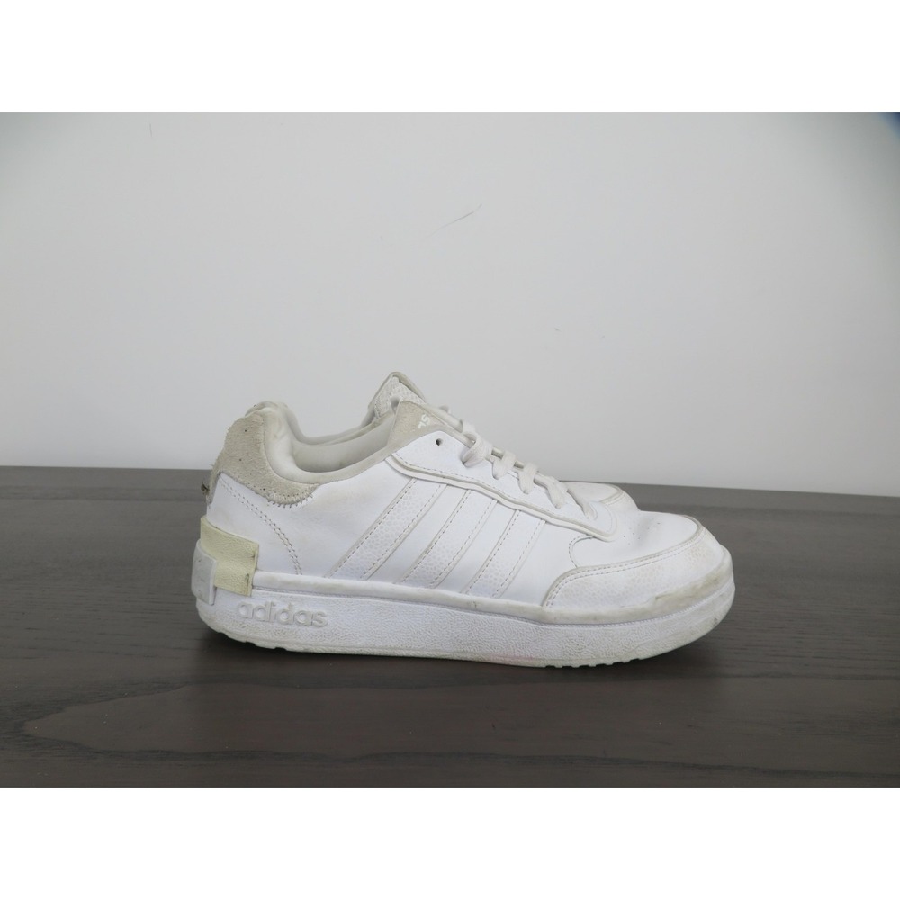 Adidas Postmove SE Shoes Womens 7.5 White Walking Sneakers Casual AGZ6783